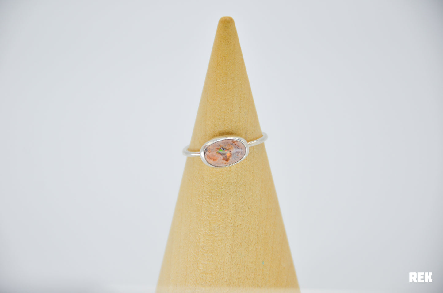 Mexican fire opal size 8.25