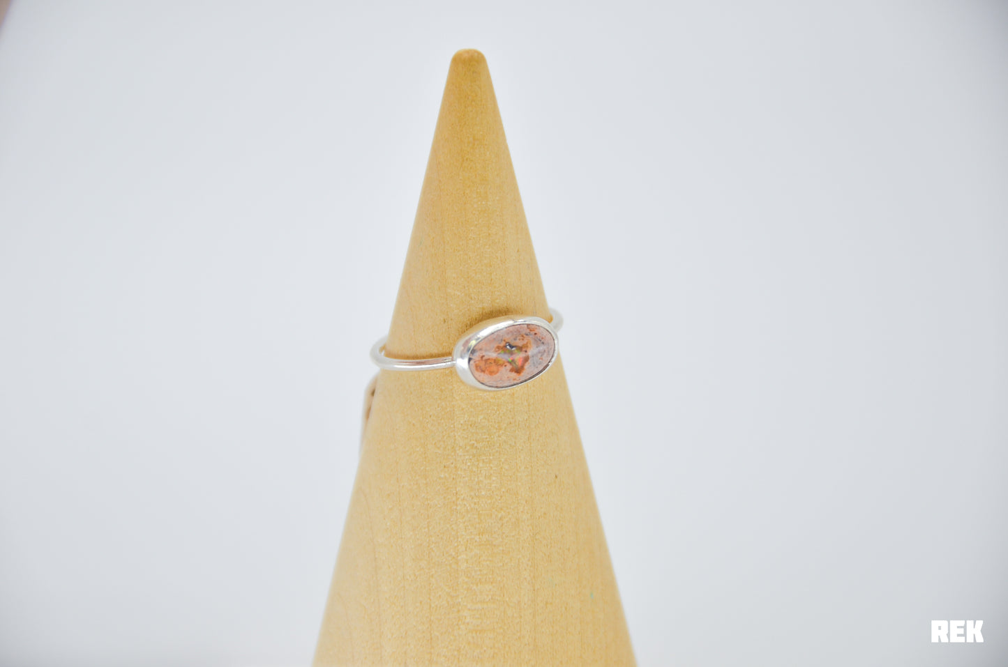 Mexican fire opal size 8.25