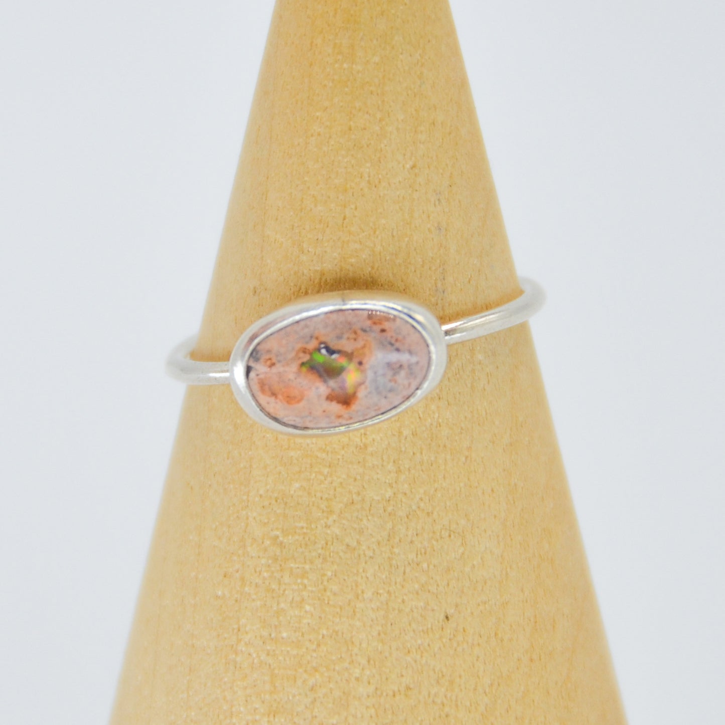 Mexican fire opal size 8.25