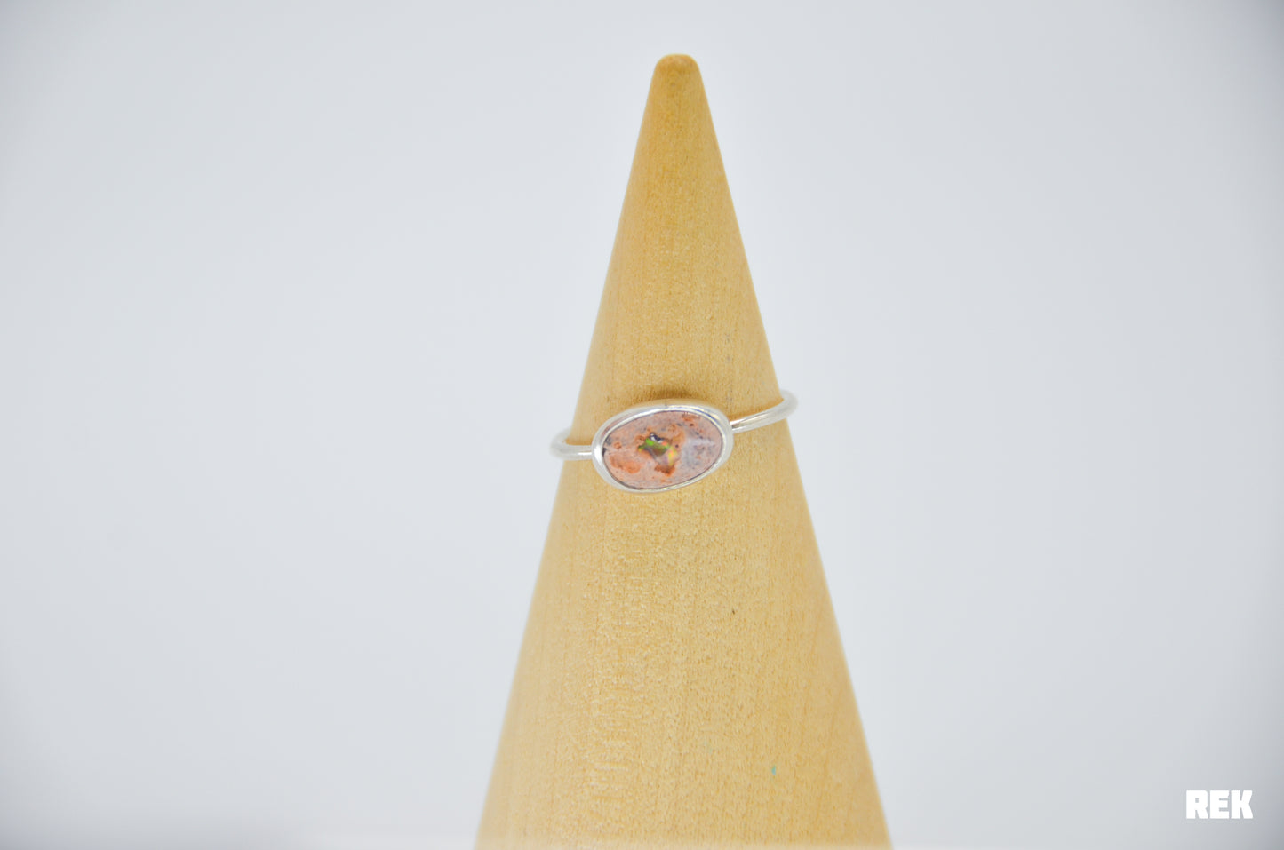 Mexican fire opal size 8.25