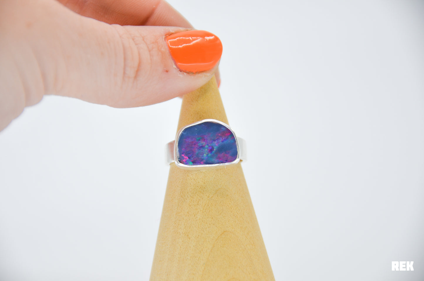 Large Australian opal Size 7.25