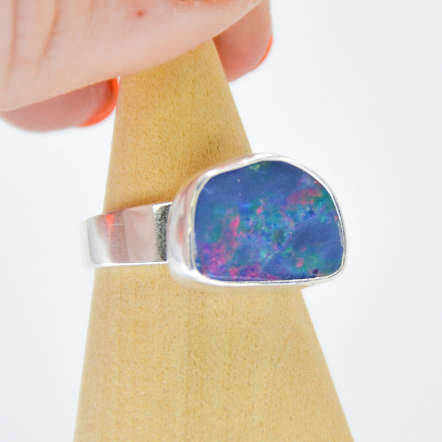 Large Australian opal Size 7.25