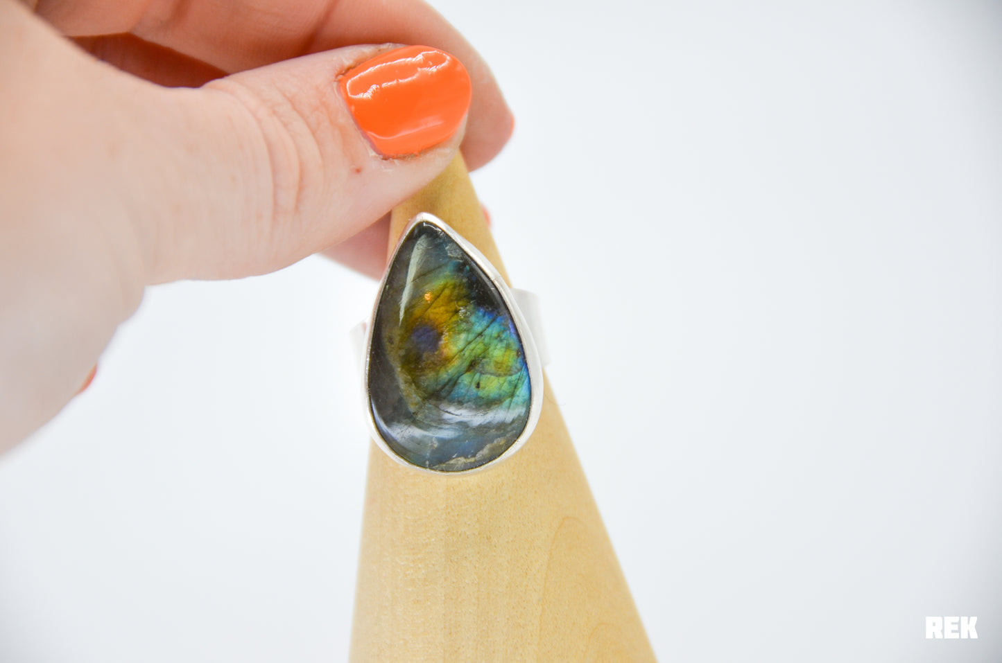 XL Labradorite Size 8