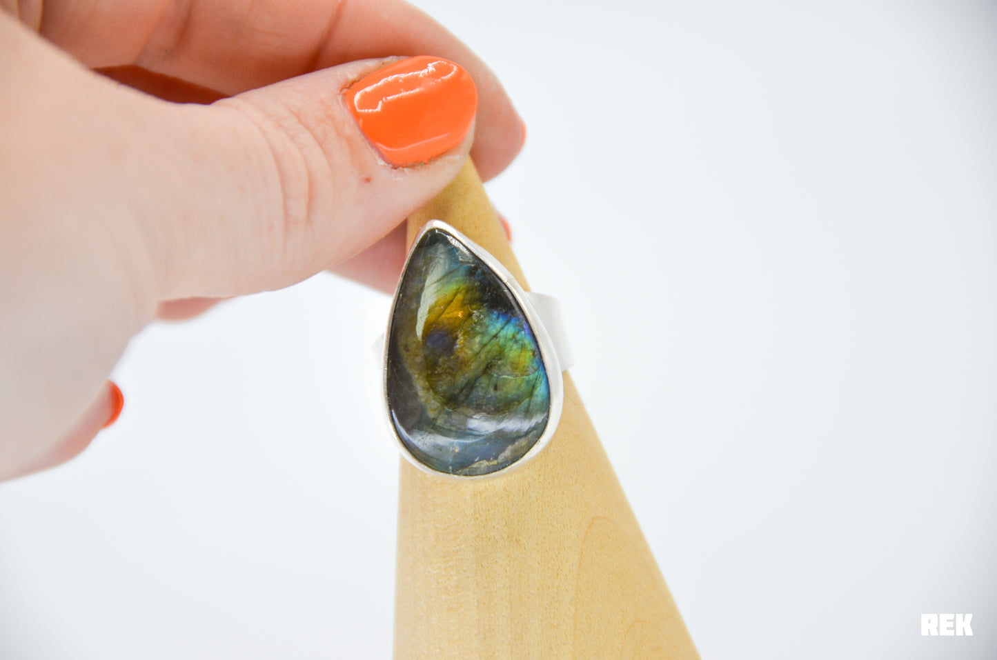 XL Labradorite Size 8