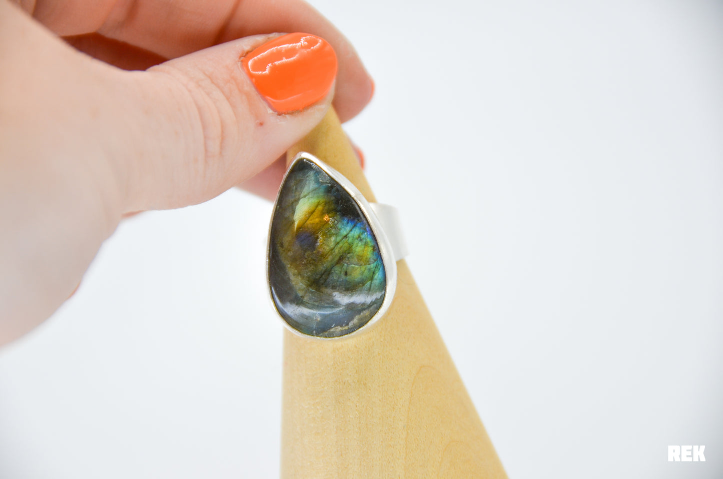XL Labradorite Size 8