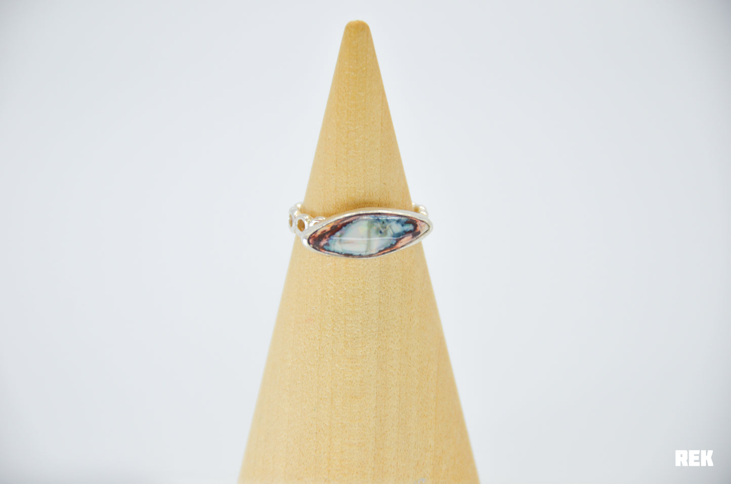 Marquise Mexican Fire Opal size 8