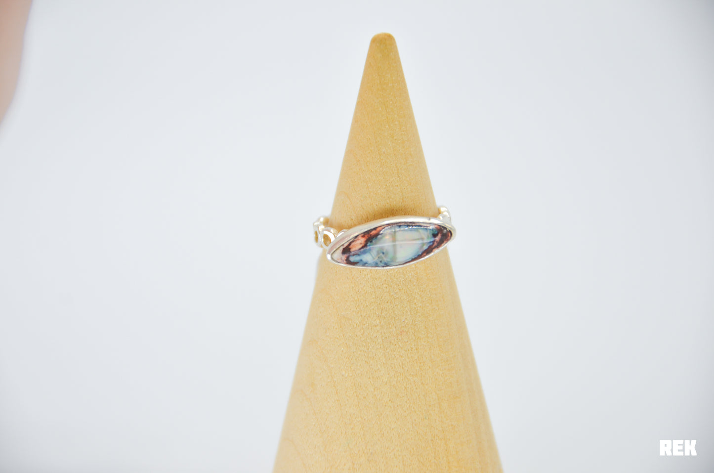 Marquise Mexican Fire Opal size 8