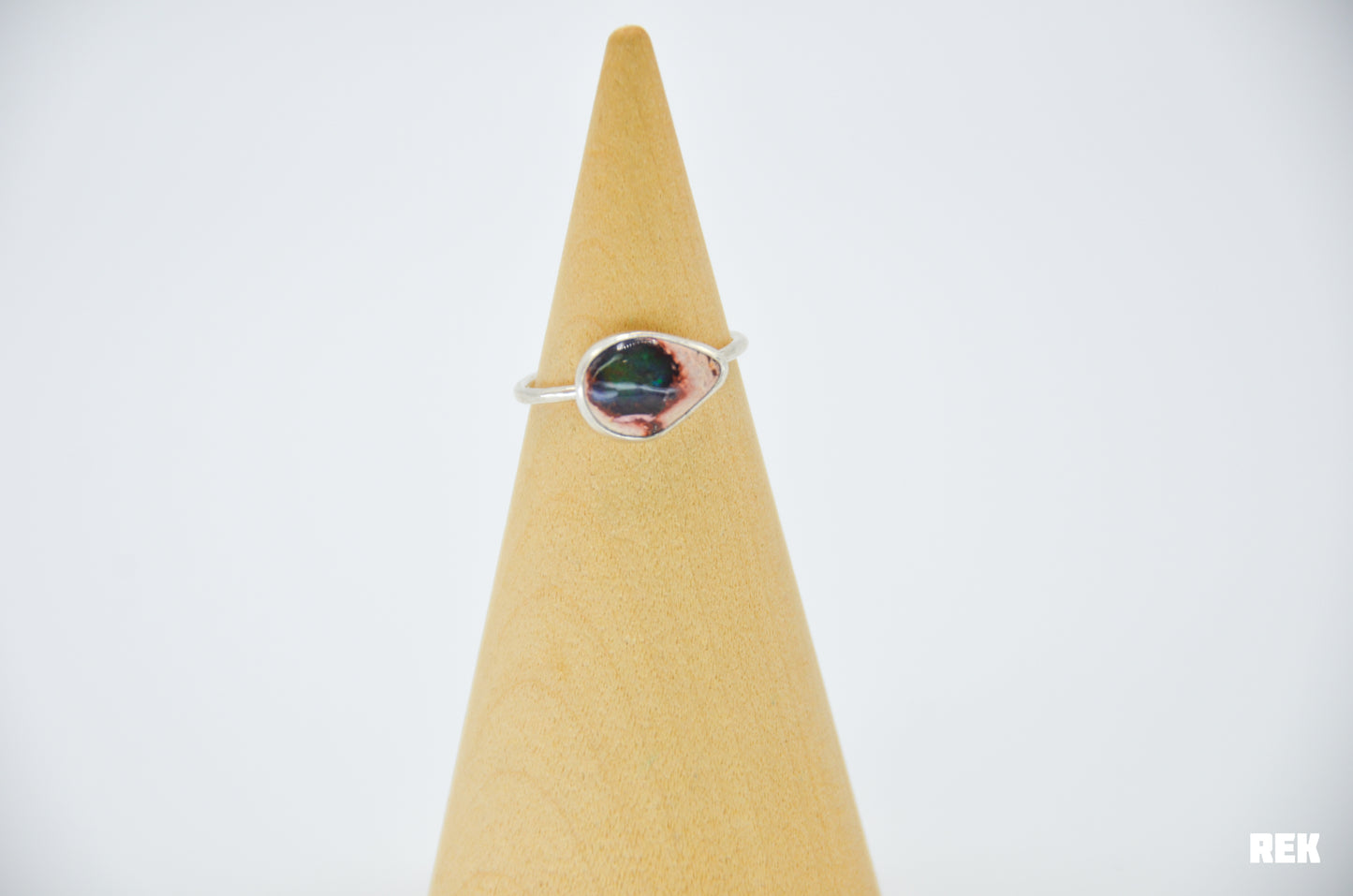 Mexican Fire Opal Size 7