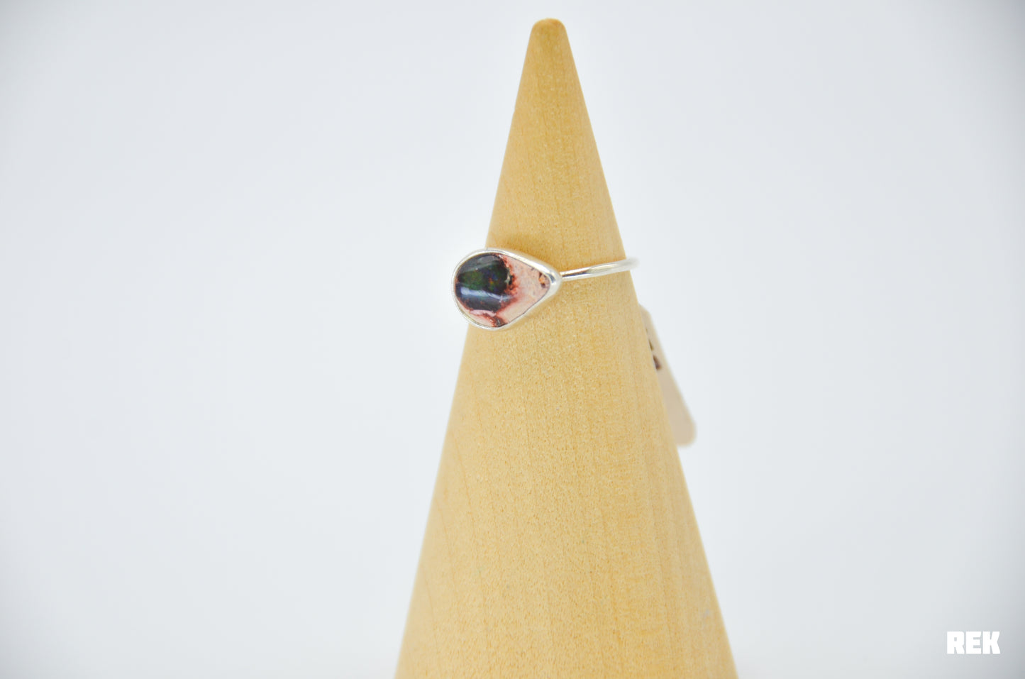 Mexican Fire Opal Size 7