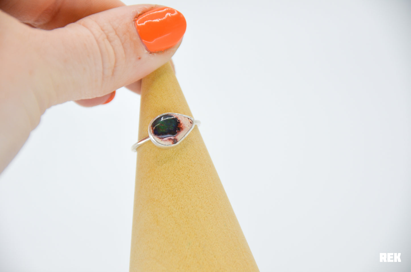 Mexican Fire Opal Size 7