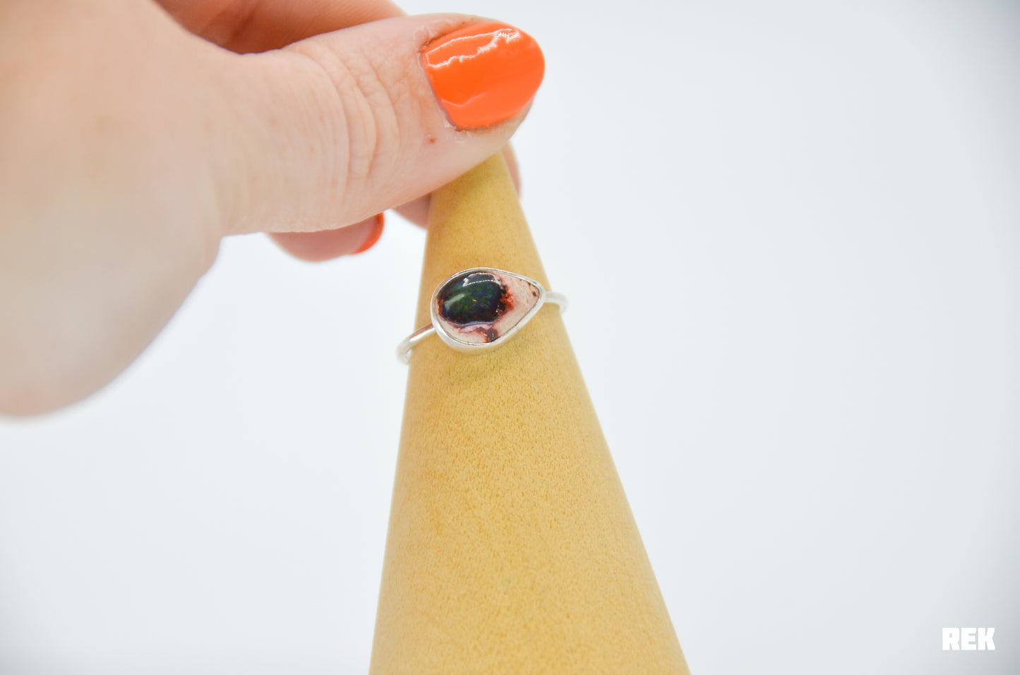 Mexican Fire Opal Size 7