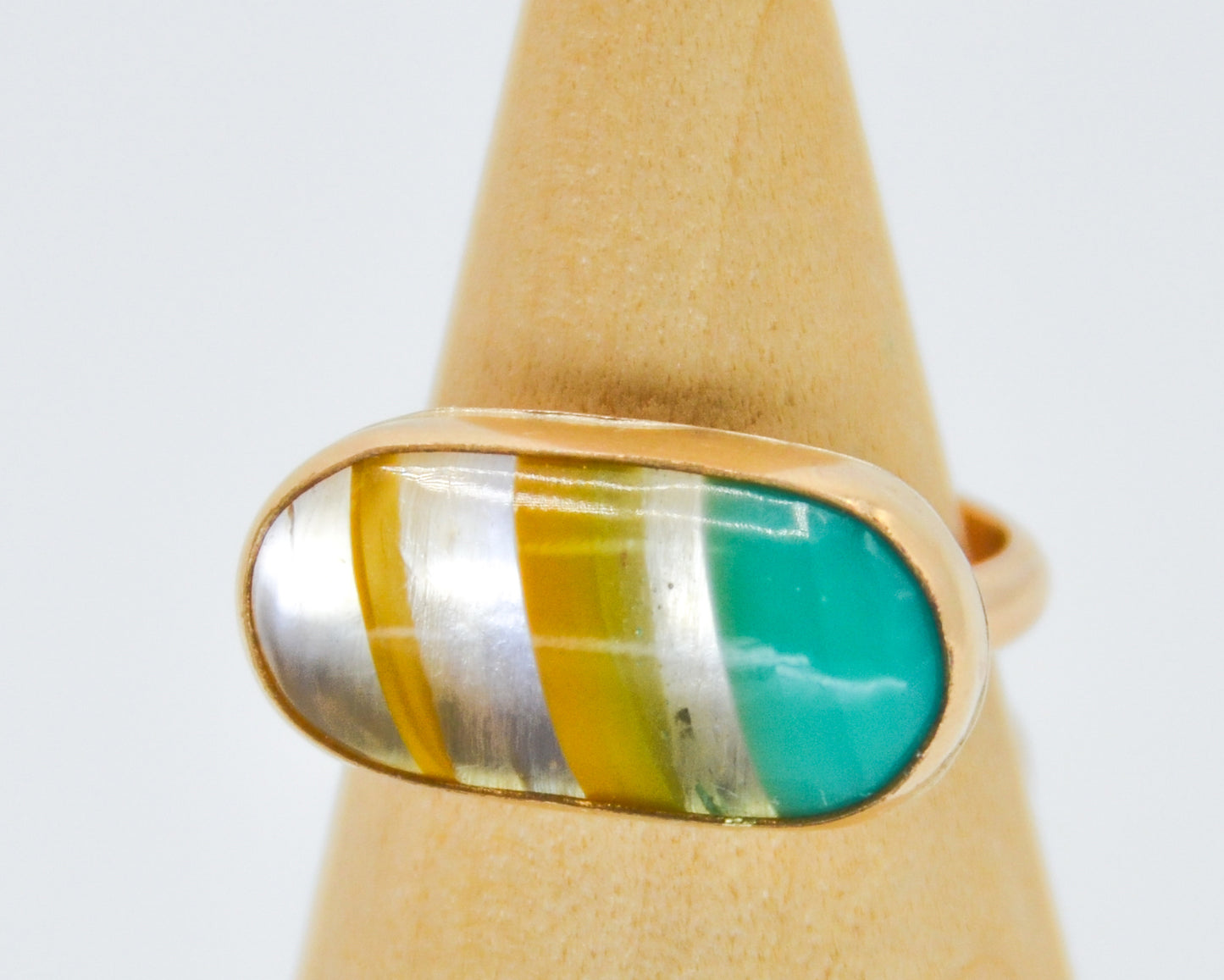 Gold Fill Surfite Size 6