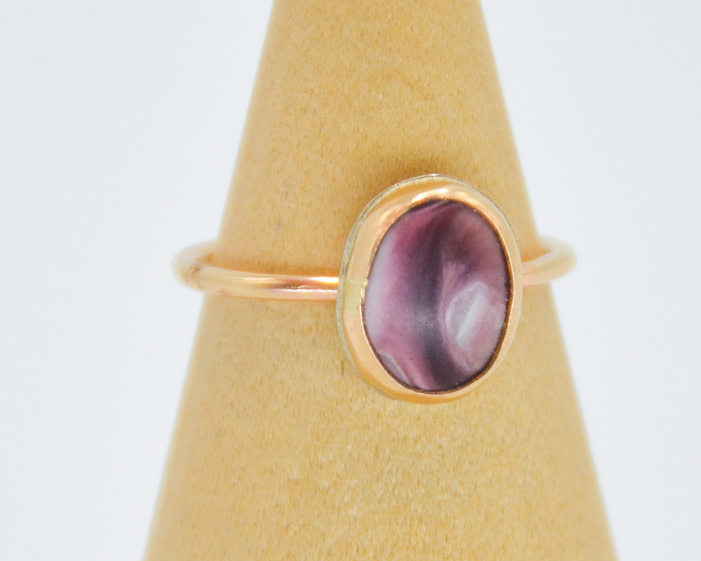 Gold Fill Spiny Oyster Size 6.5