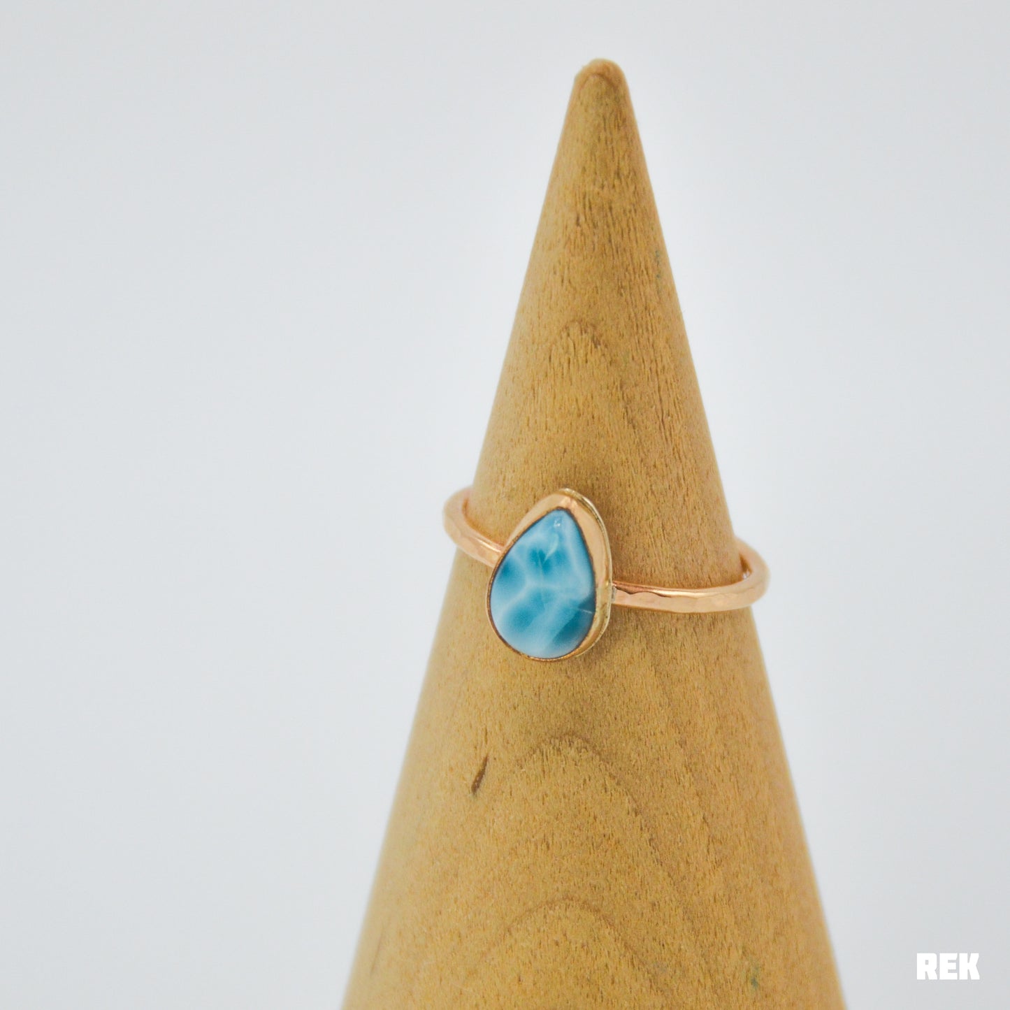 Gold fill Larimar size 8.25