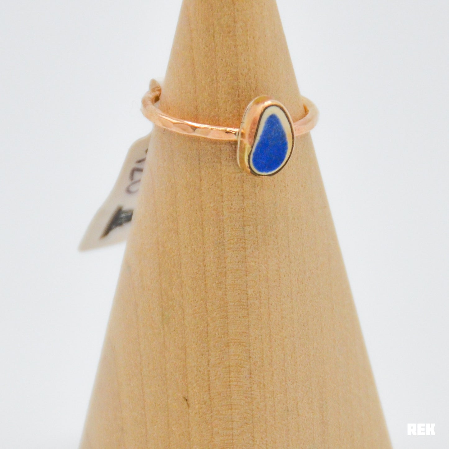 Gold fill sea pottery size 7