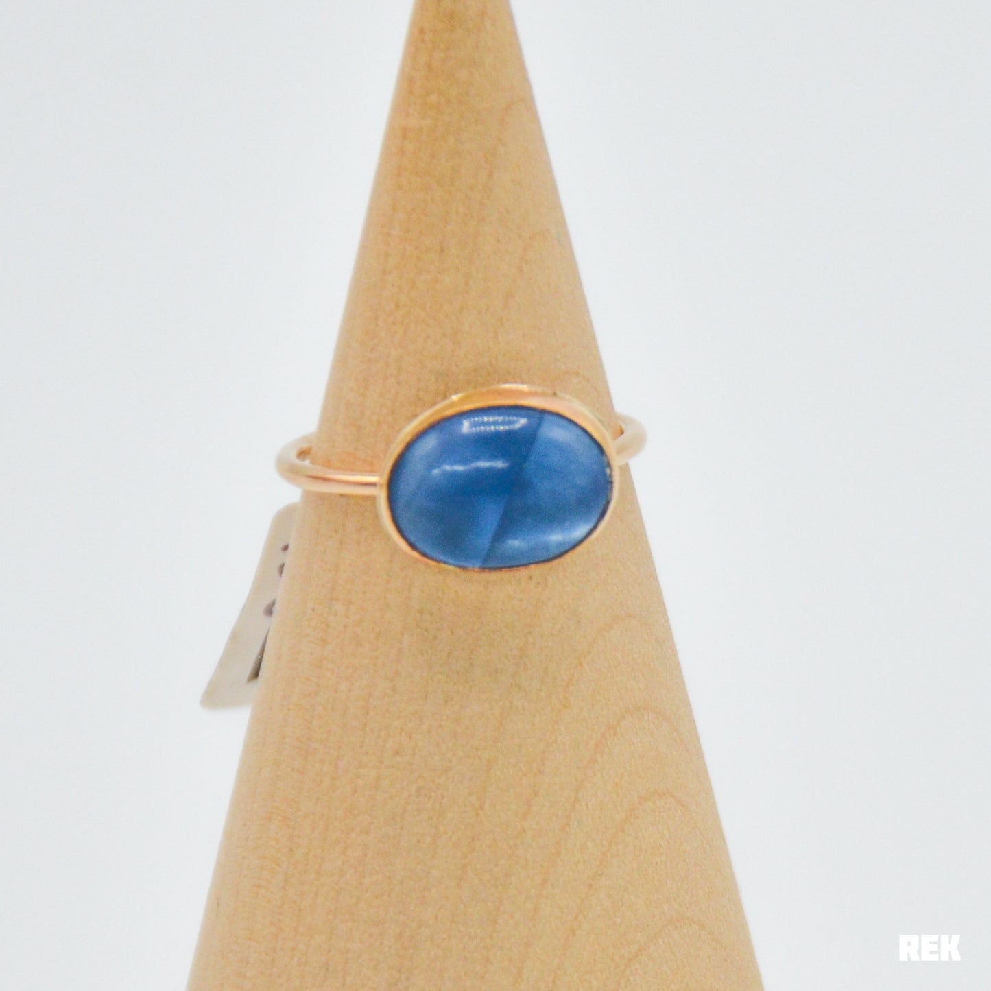Gold fill horizontal Flourite size 8.75