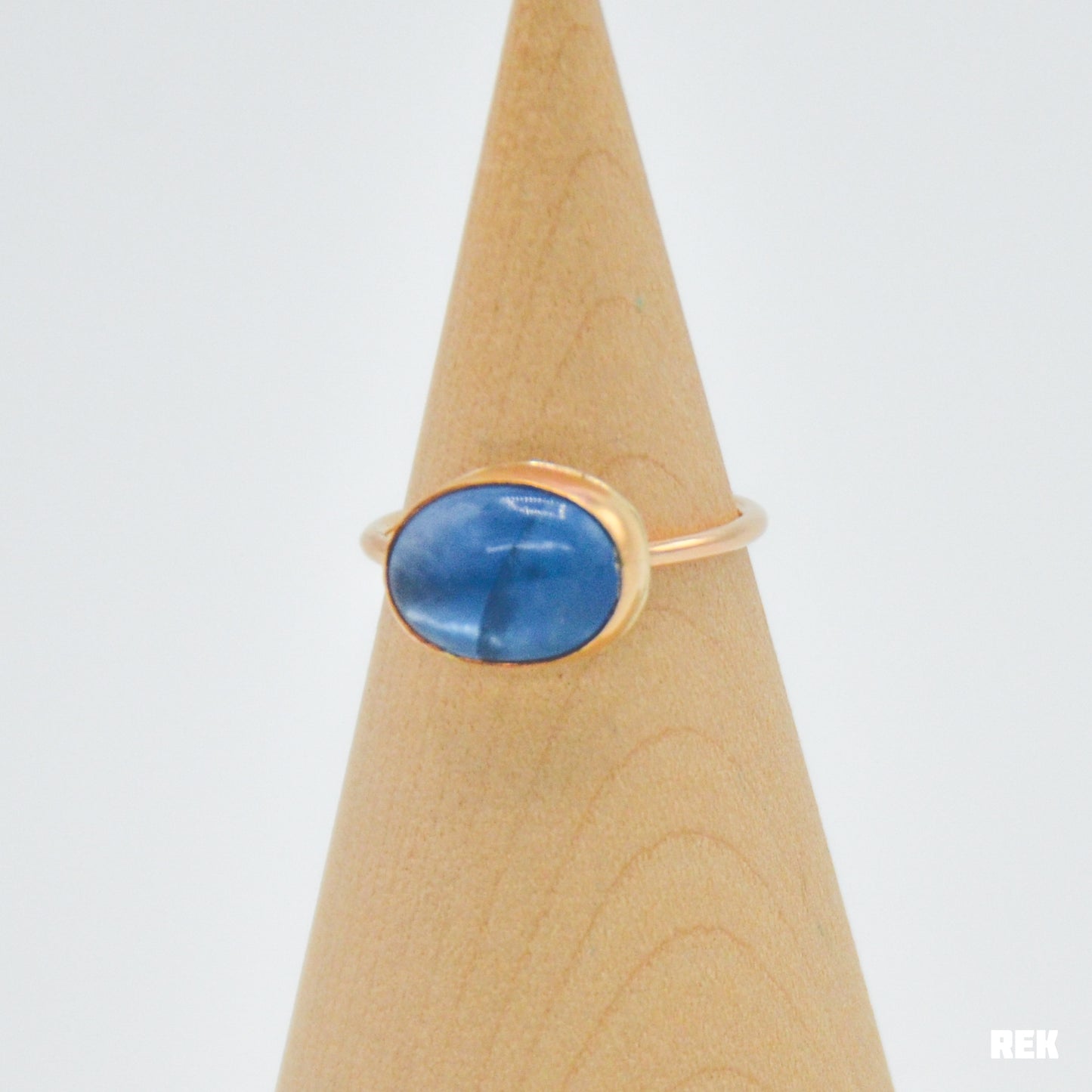 Gold fill horizontal Flourite size 8.75