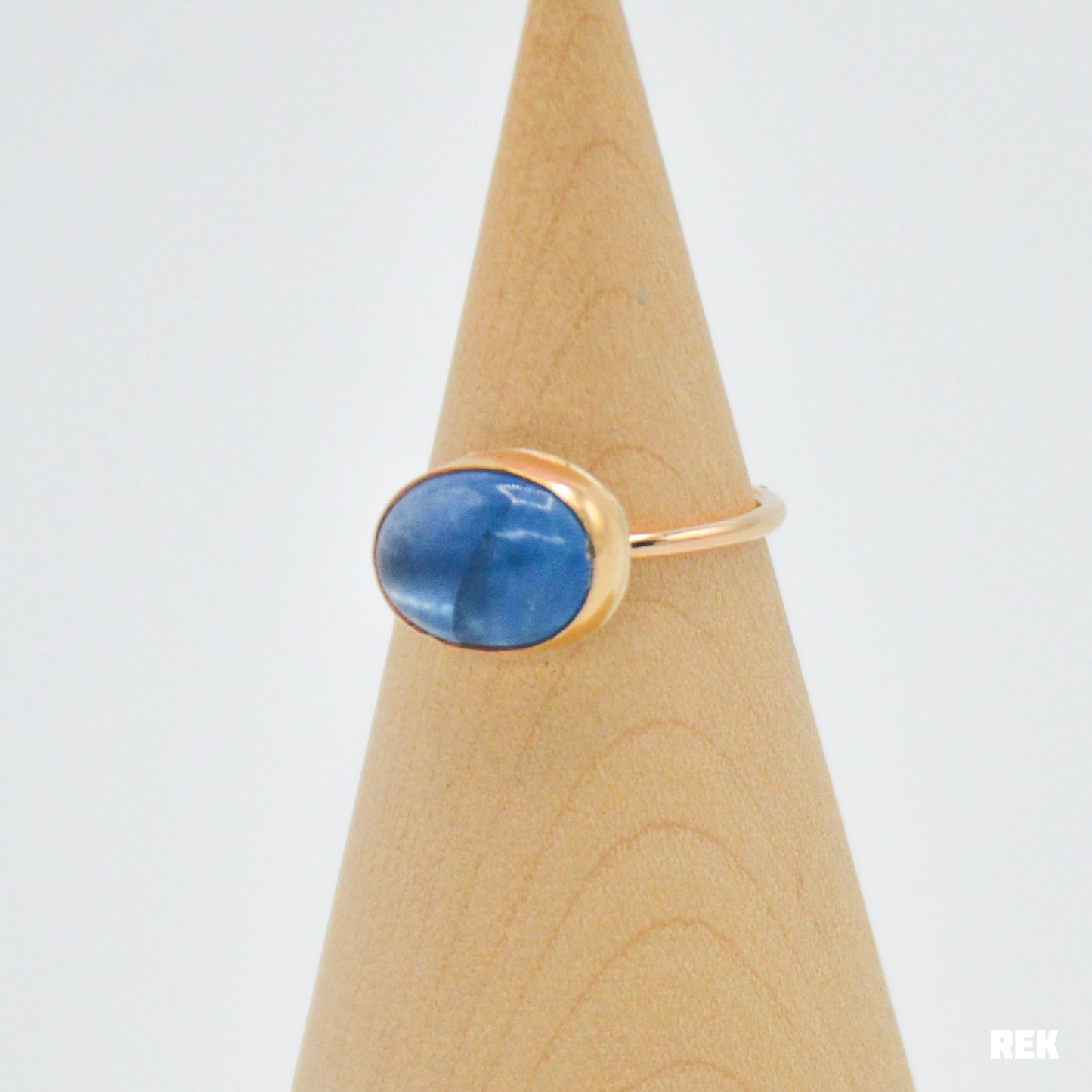 Gold fill horizontal Flourite size 8.75