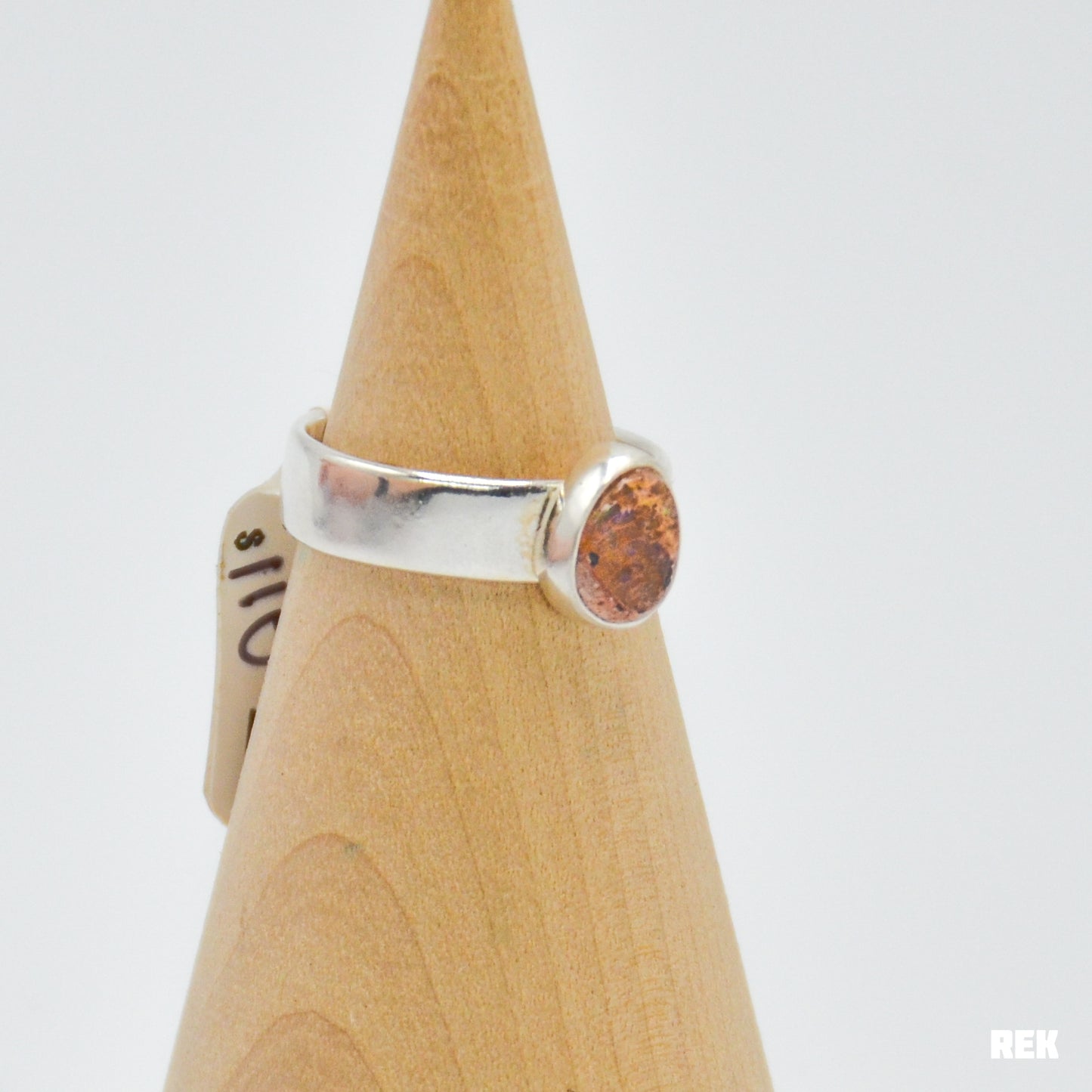 Mexican fire opal size 8.25