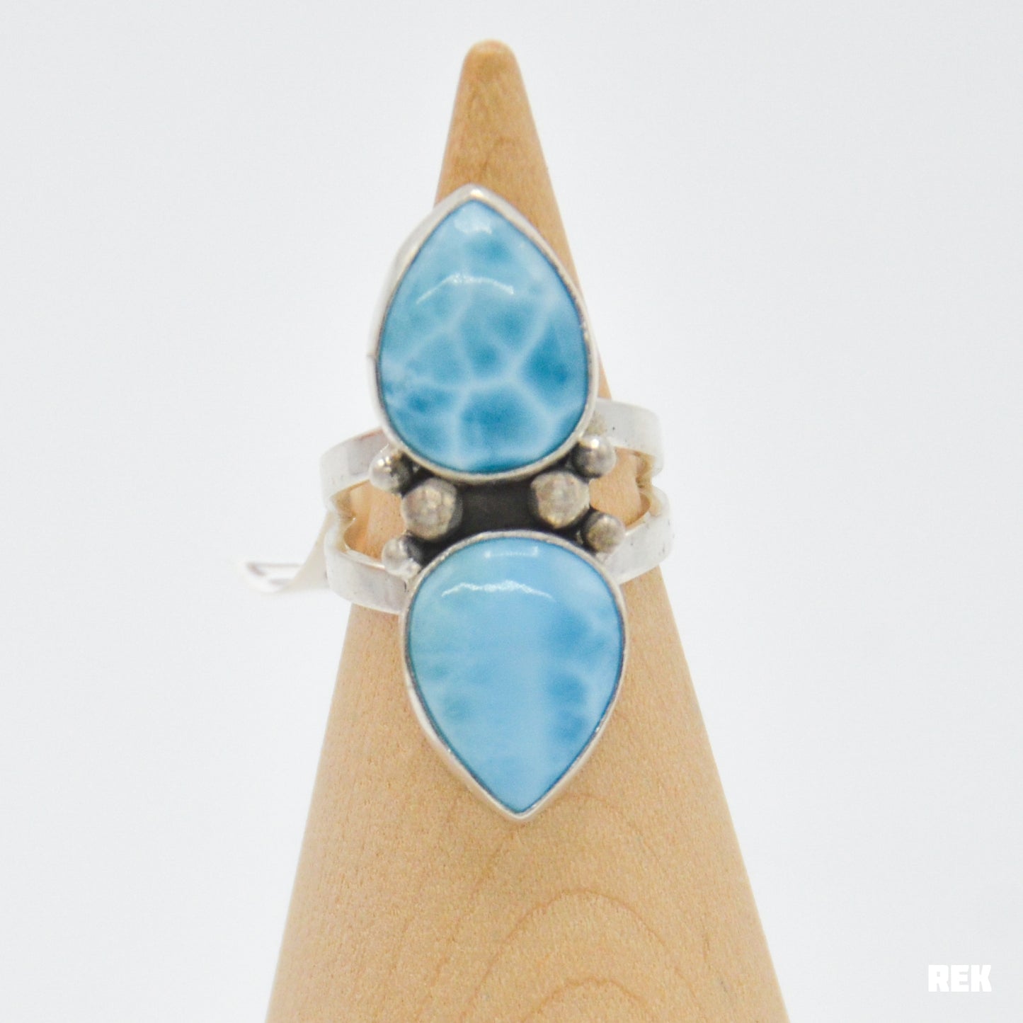 Double larimar size 6.75