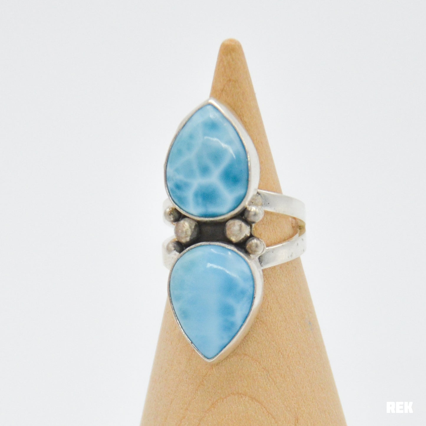 Double larimar size 6.75