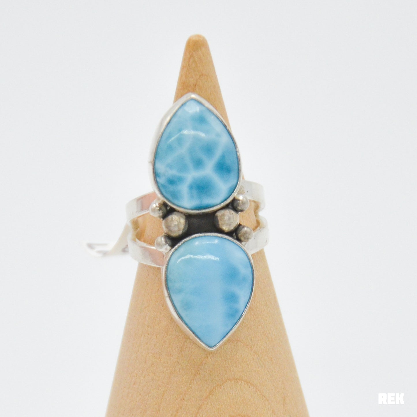 Double larimar size 6.75