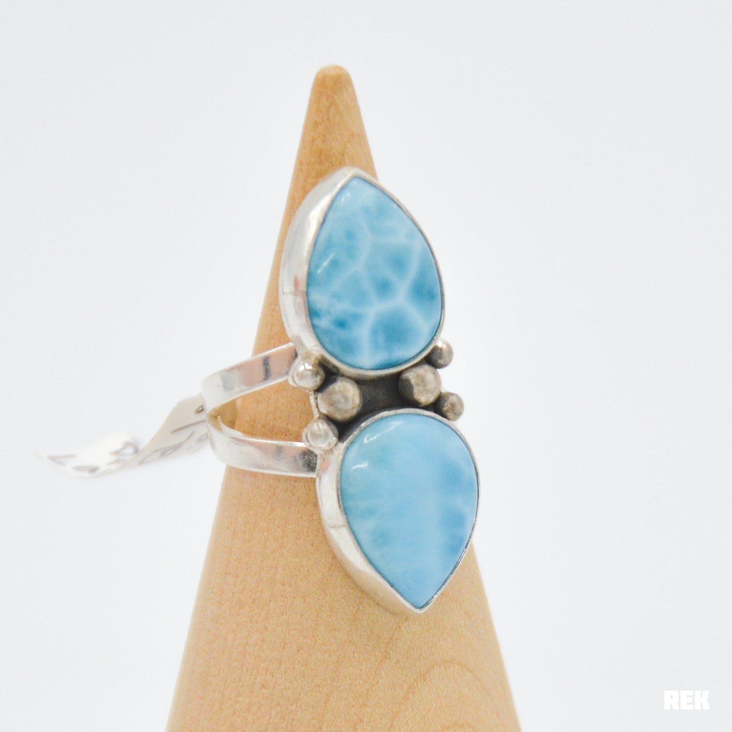 Double larimar size 6.75