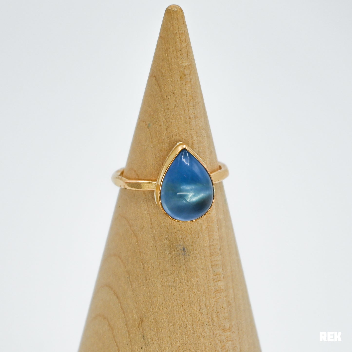 Gold fill flourite size 6.5