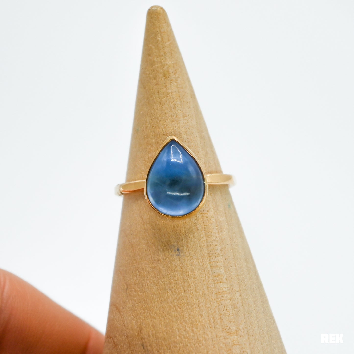 Gold fill flourite size 6.5
