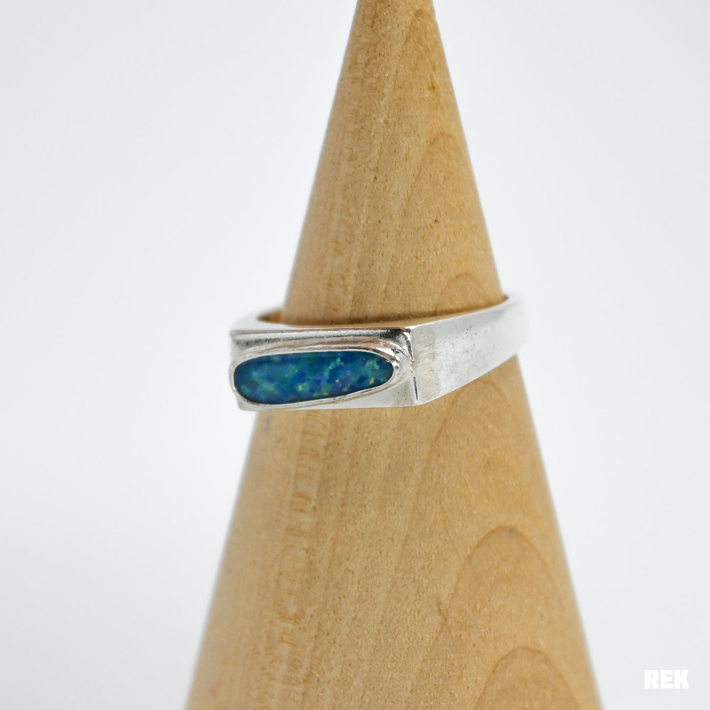 Signet Australian opal size 9.75