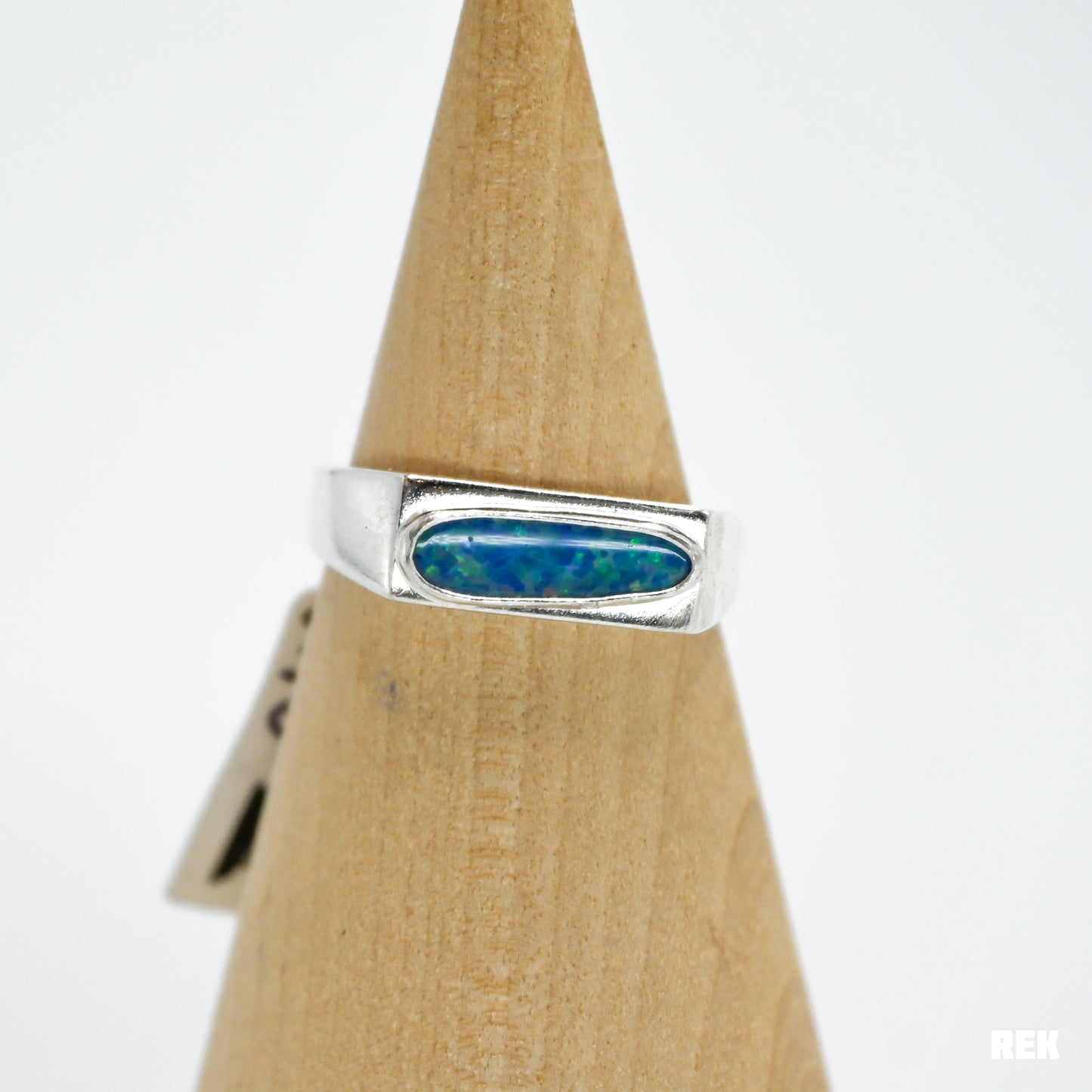 Signet Australian opal size 9.75