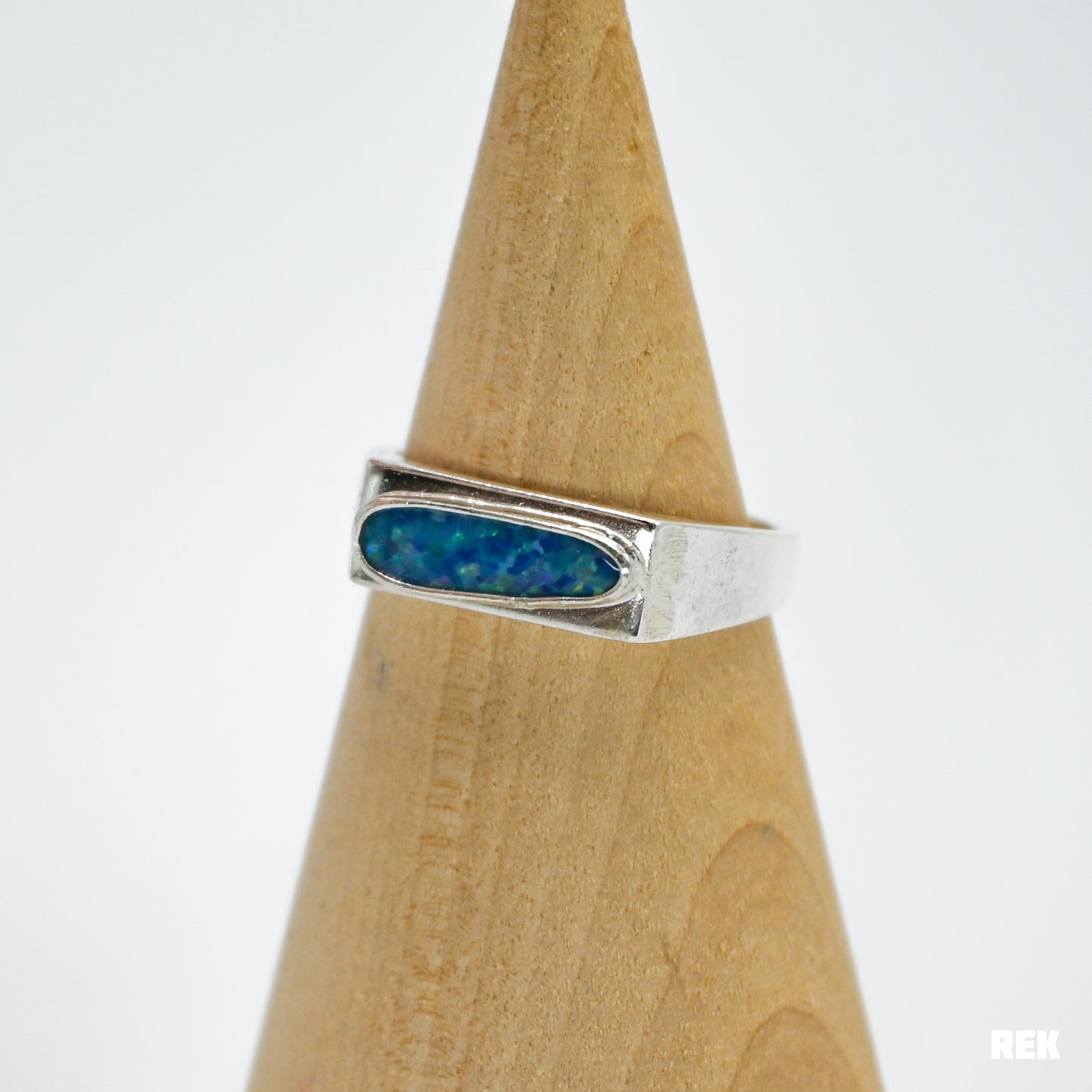 Signet Australian opal size 9.75