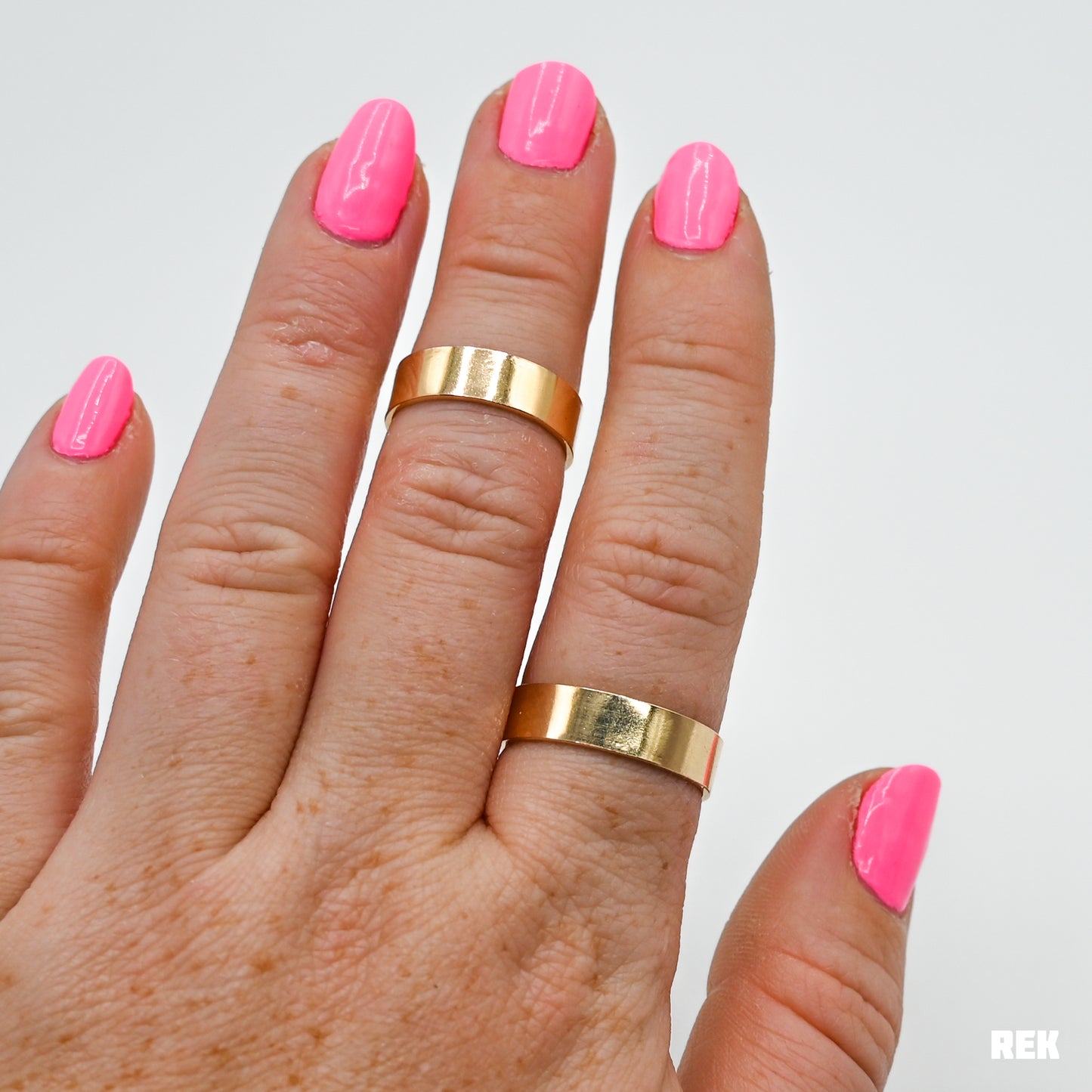 Gold fill 5.5 flat wire stacker