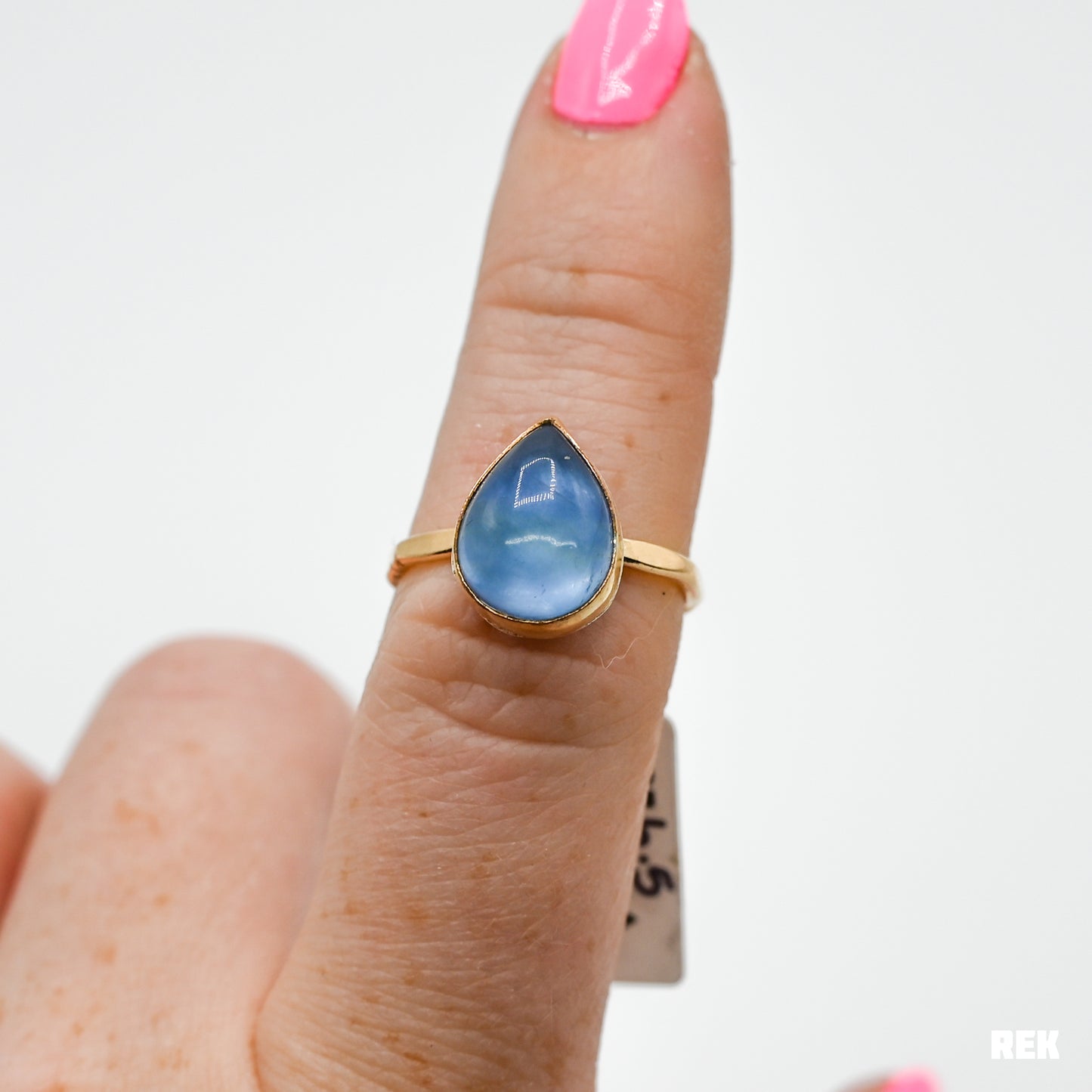 Gold fill flourite size 6.5