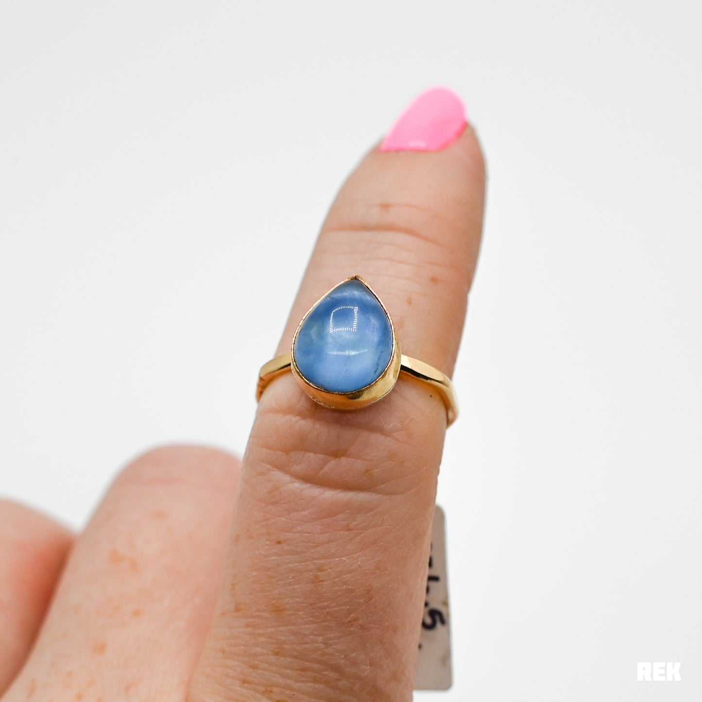 Gold fill flourite size 6.5
