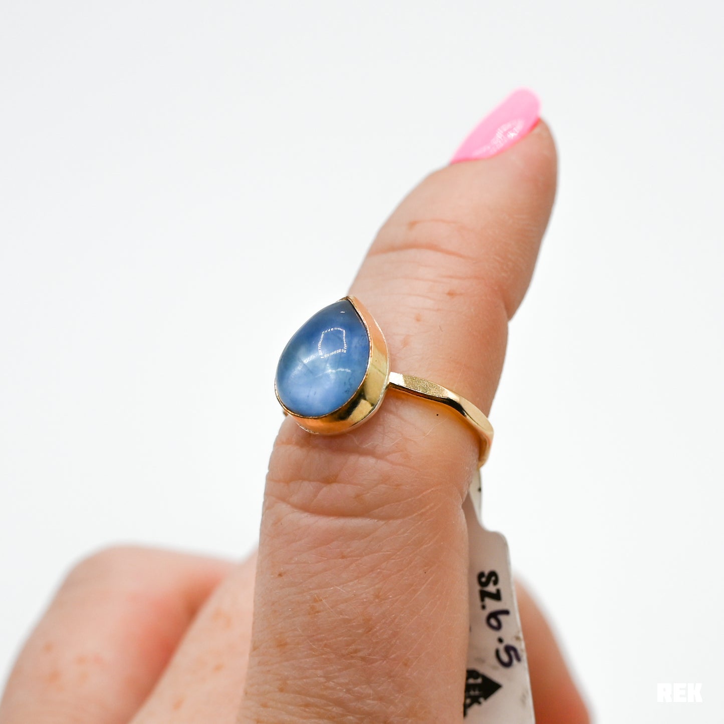 Gold fill flourite size 6.5