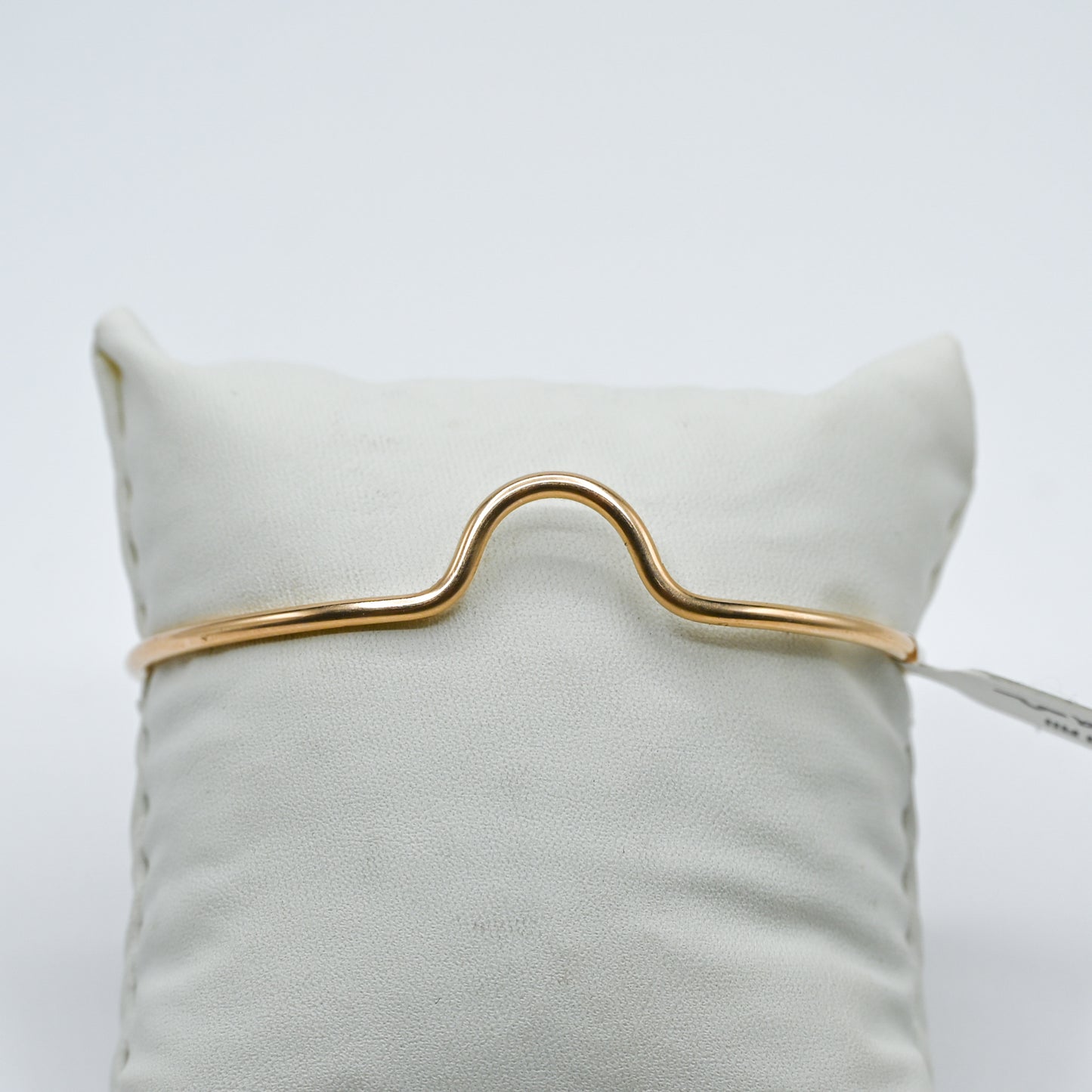 Gold fill half circle cuff