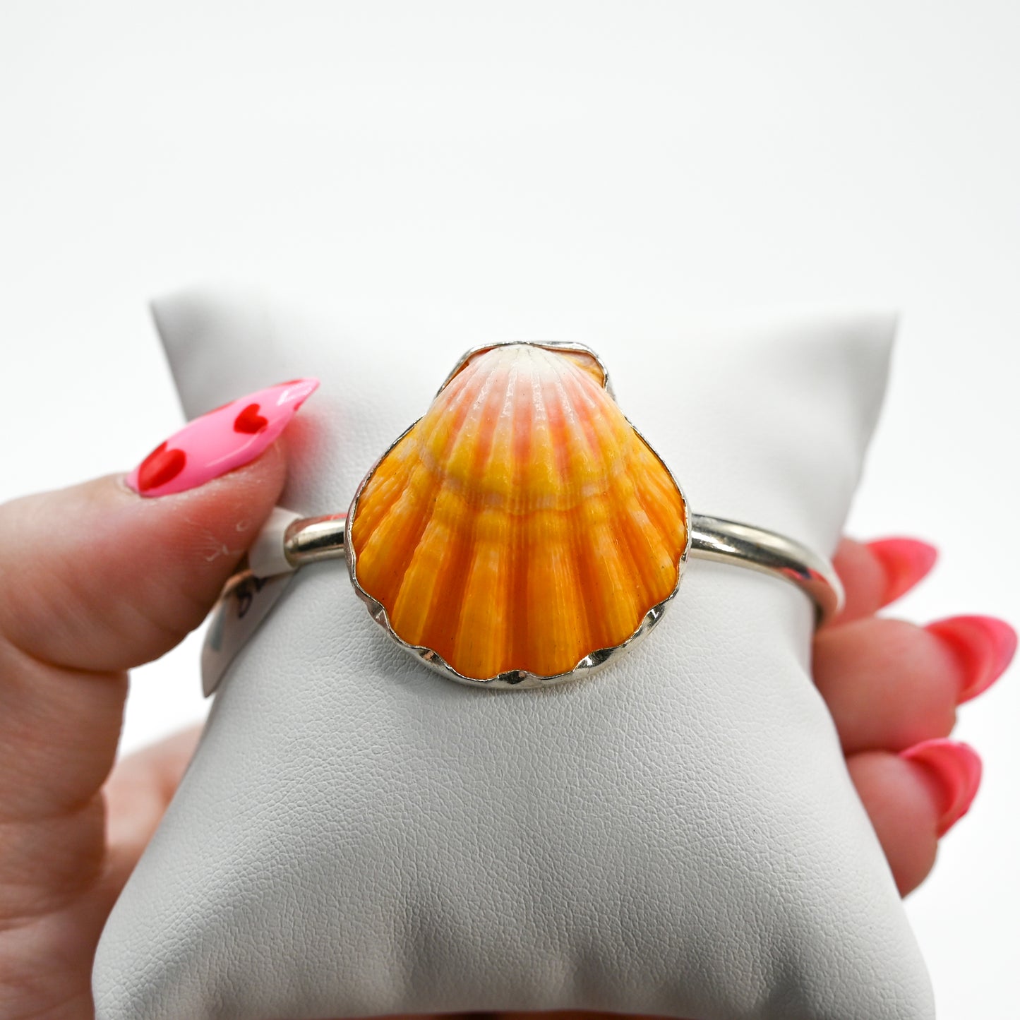 Hawaiian sunrise shell cuff
