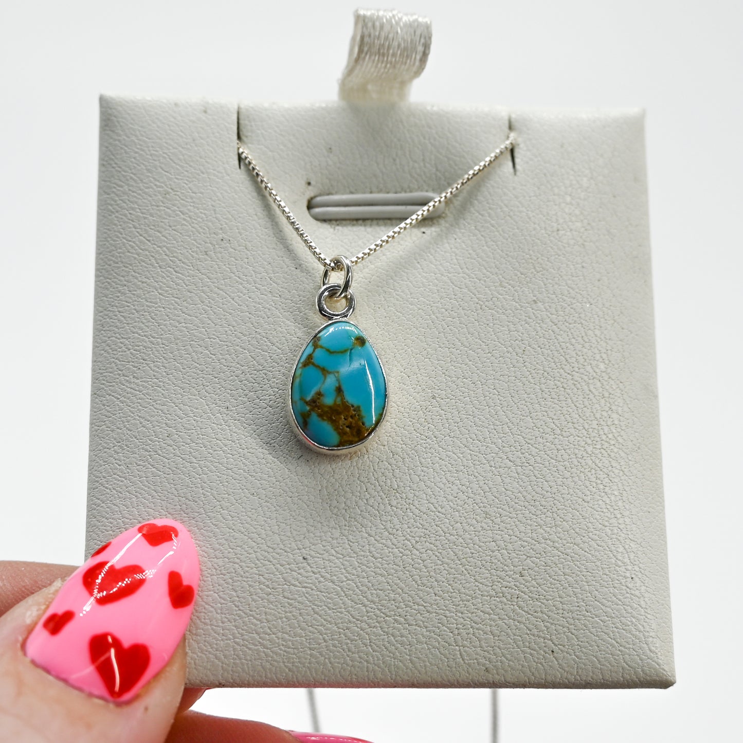 South hill turquoise necklace