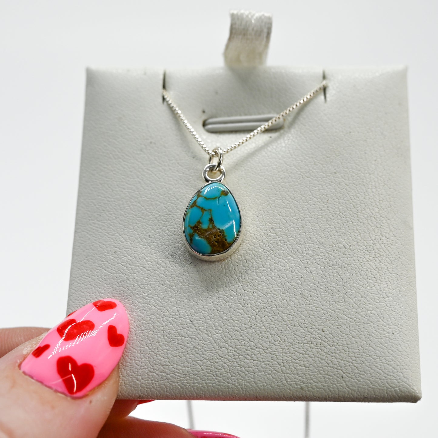 South hill turquoise necklace
