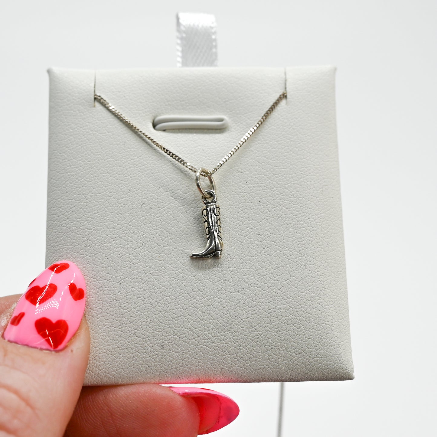 Cowboy boot charm