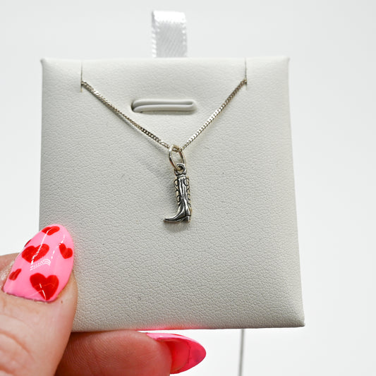 Cowboy boot charm