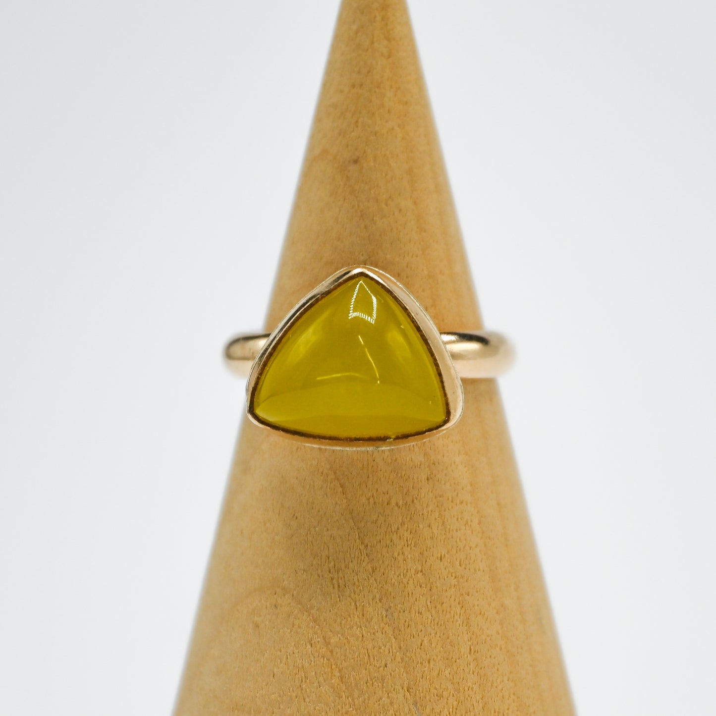Gold fill large vesuvianite size 7