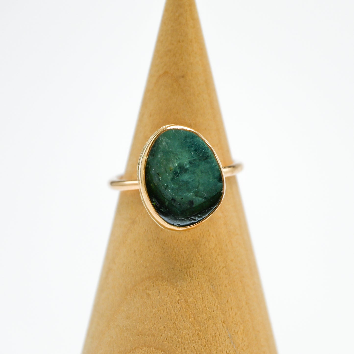 Gold fill tourmaline size 7.25