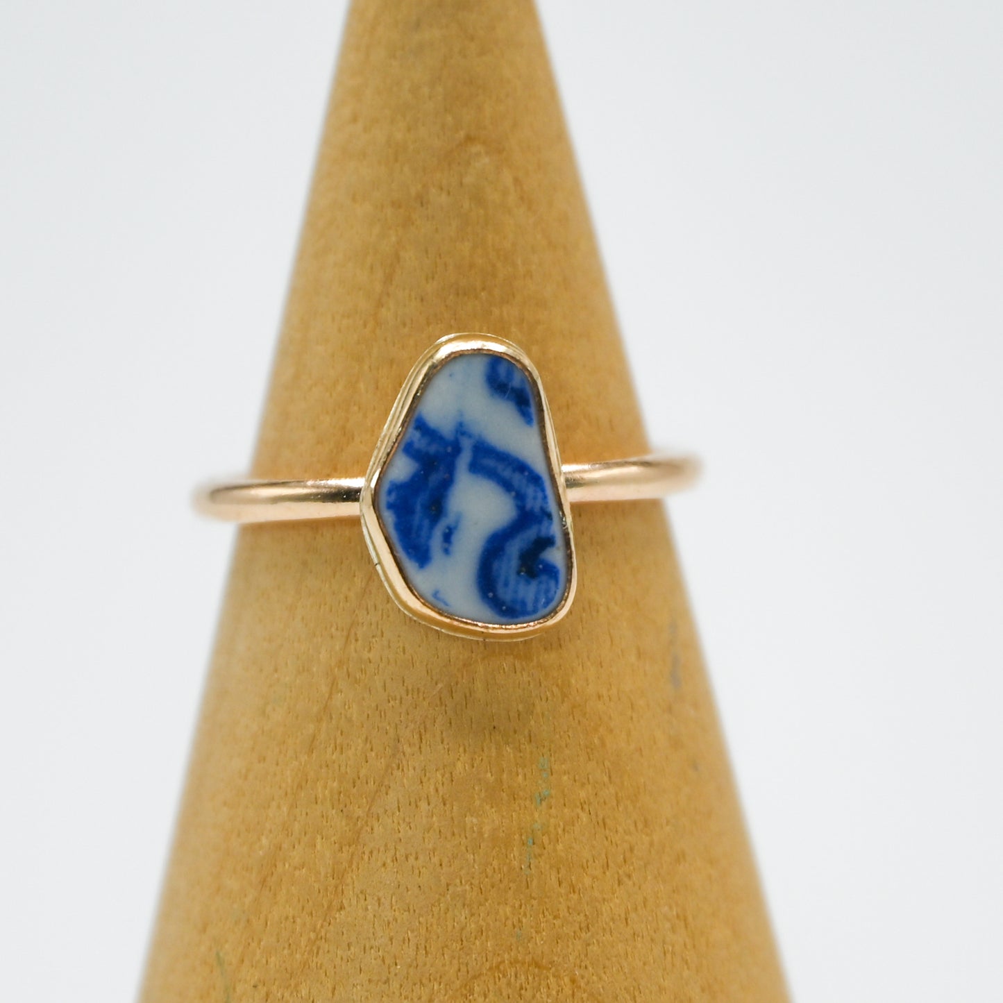 Gold fill sea pottery size 5