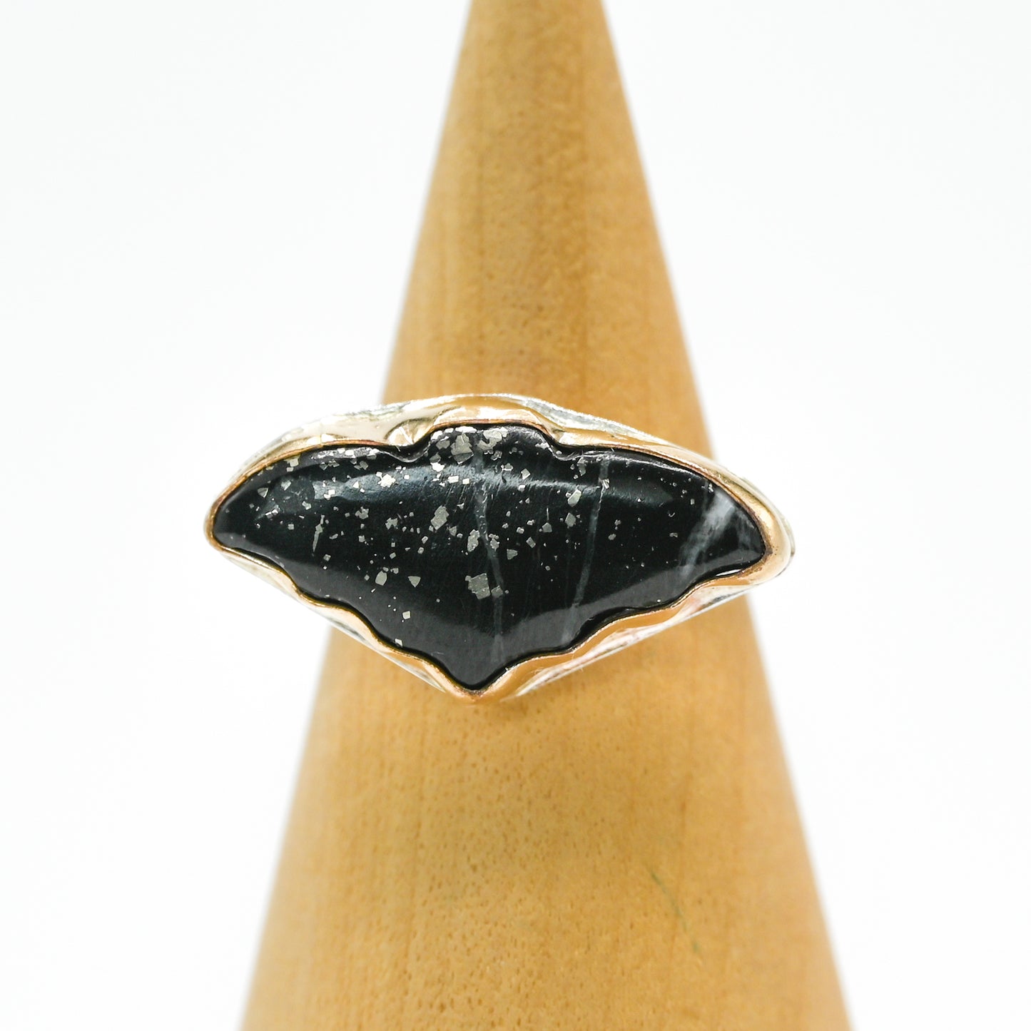 Gold fill xl schifer mix pyrite bat size 7