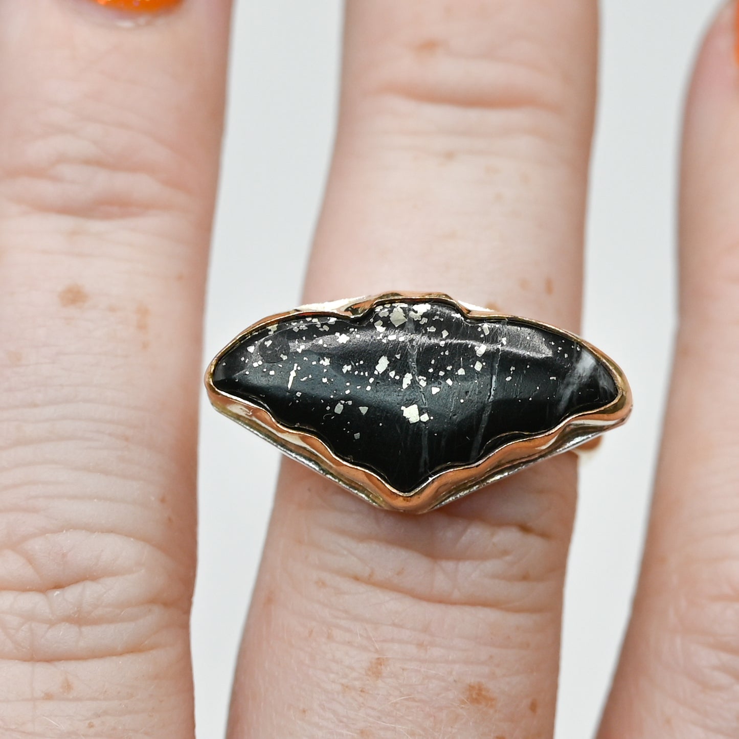 Gold fill xl schifer mix pyrite bat size 7