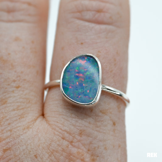 Australian opal size 9.25