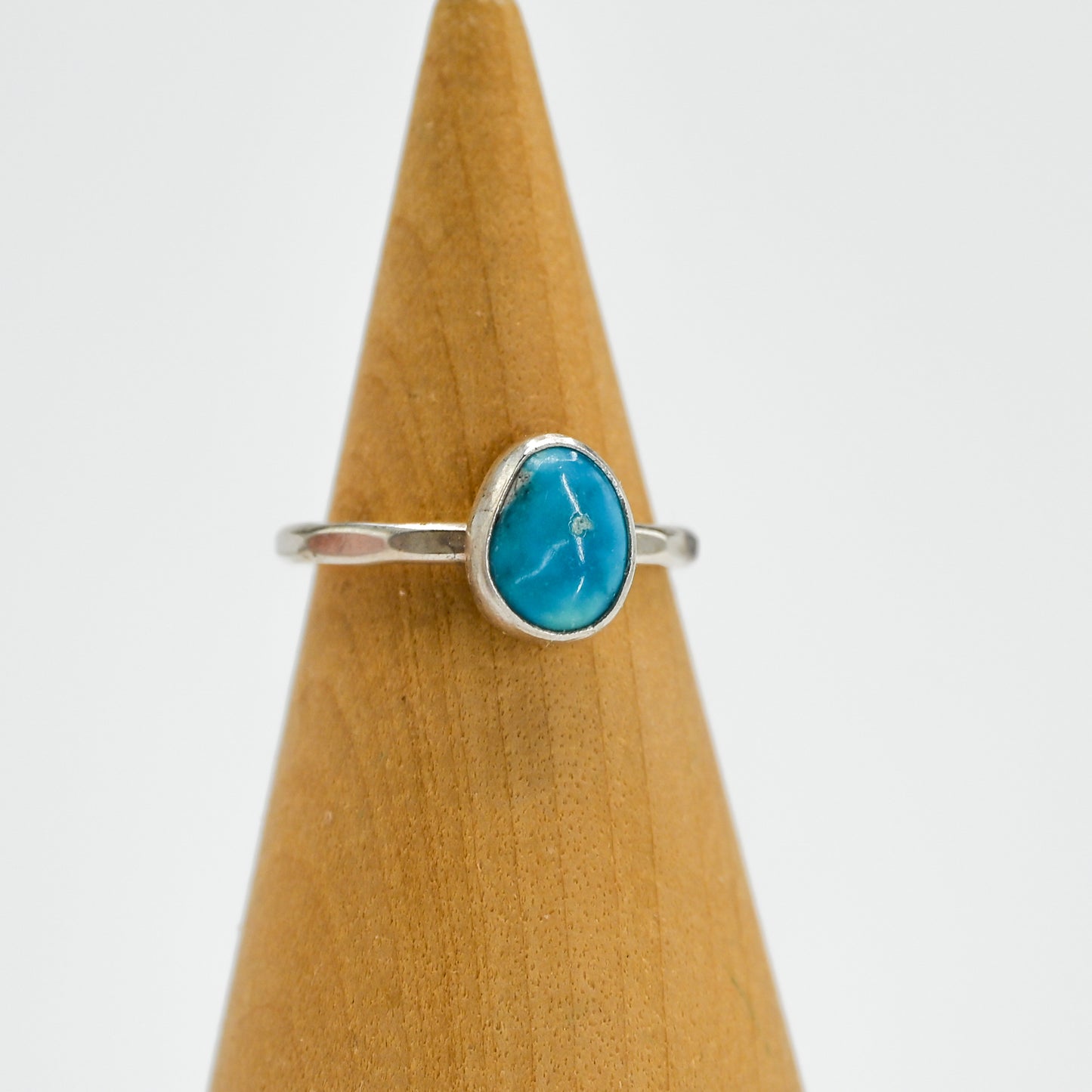 Blue ridge turquoise size 4