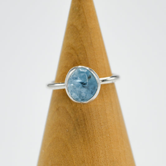 Aquamarine size 4